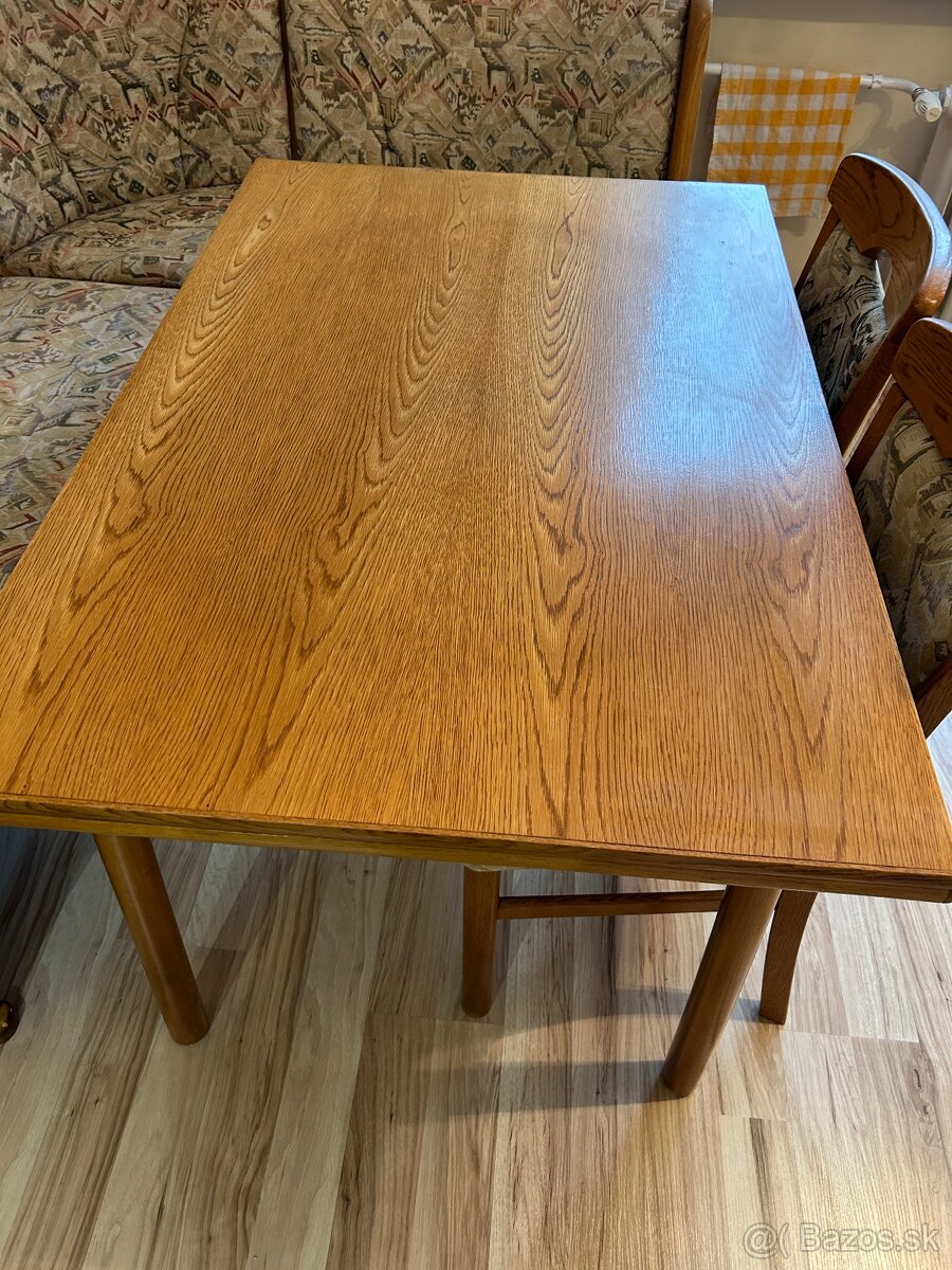 Jedalensky stol stolicky lavica do kuchyne vhodne na chalupu - 3