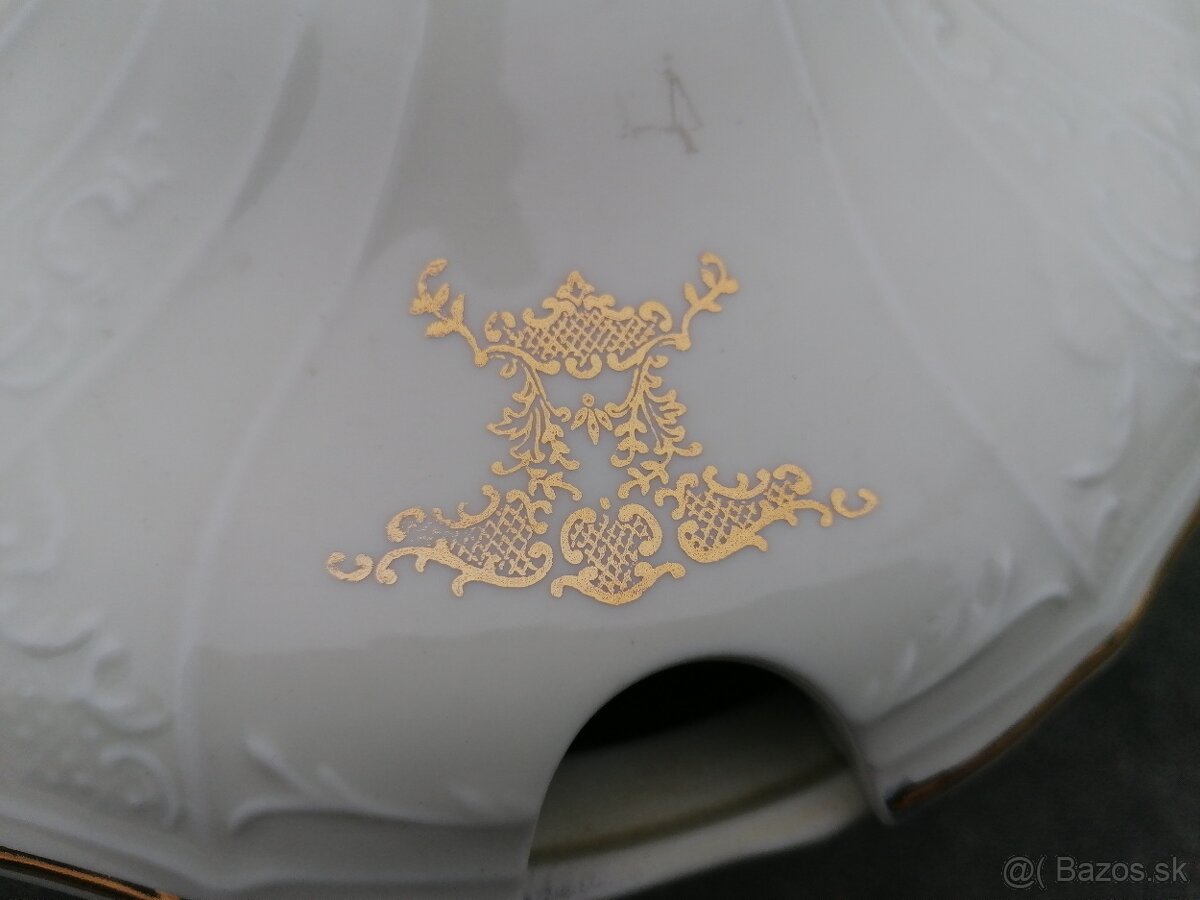 Predám porcelánová polievková misa - 3