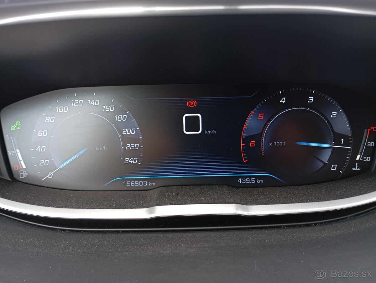 Predám Peugeot 3008 2.0 Blue HDI S&S GT Line. - 3