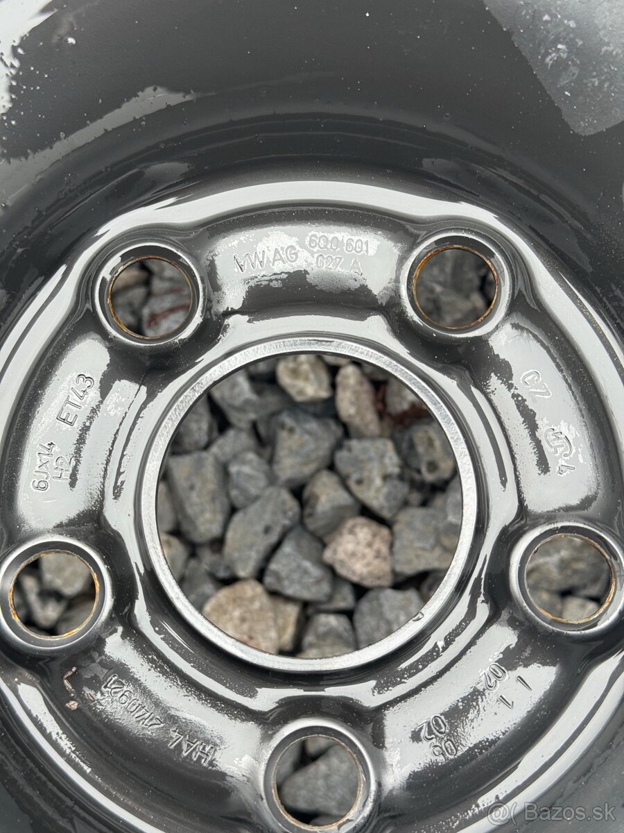 Rezerva Škoda Fabia I II VW Polo - 3