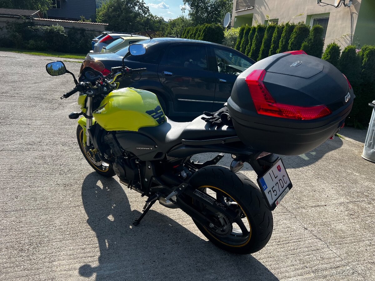 Predám Hondu Hornet CB600FA - 3