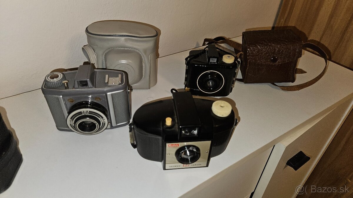 Staré fotoaparáty 6 - 3
