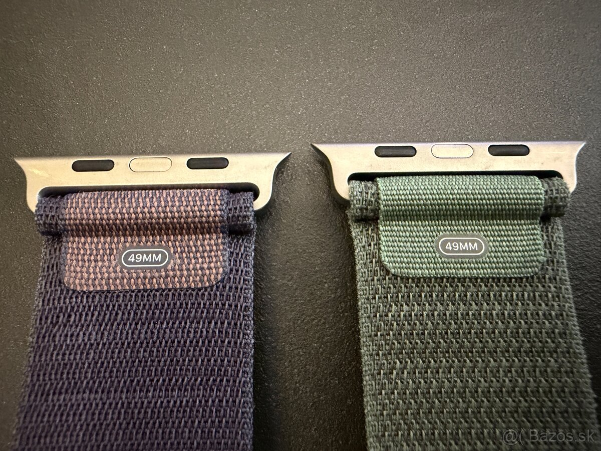 Predám remienky na Apple Watch Ultra 1, 2, 3 - 3