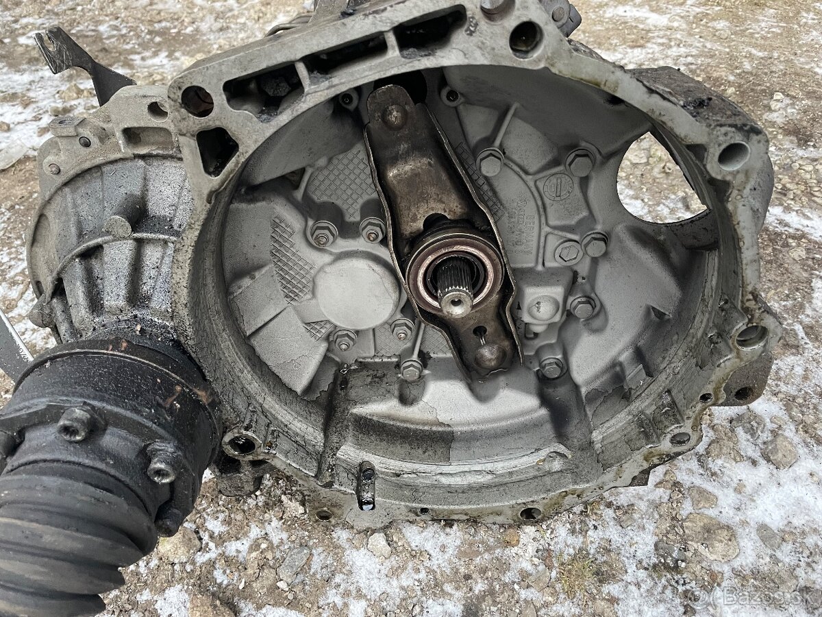 Prevodovka 5q CQQ - 3