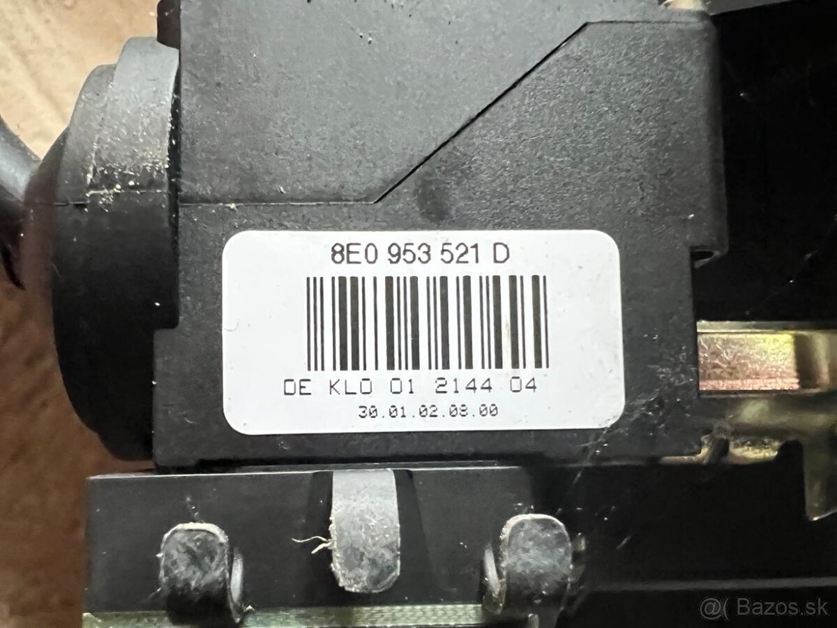 Audi, VW páčky pod volant 8E0953549L, 8E0953521D, 8E0953503C - 3