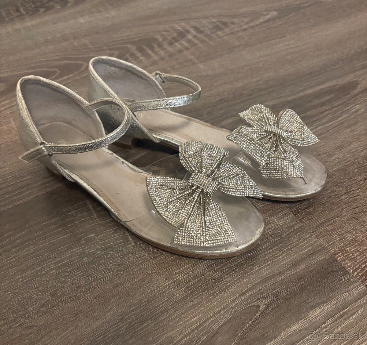 Trblietavé dievčenské lodičky - 3