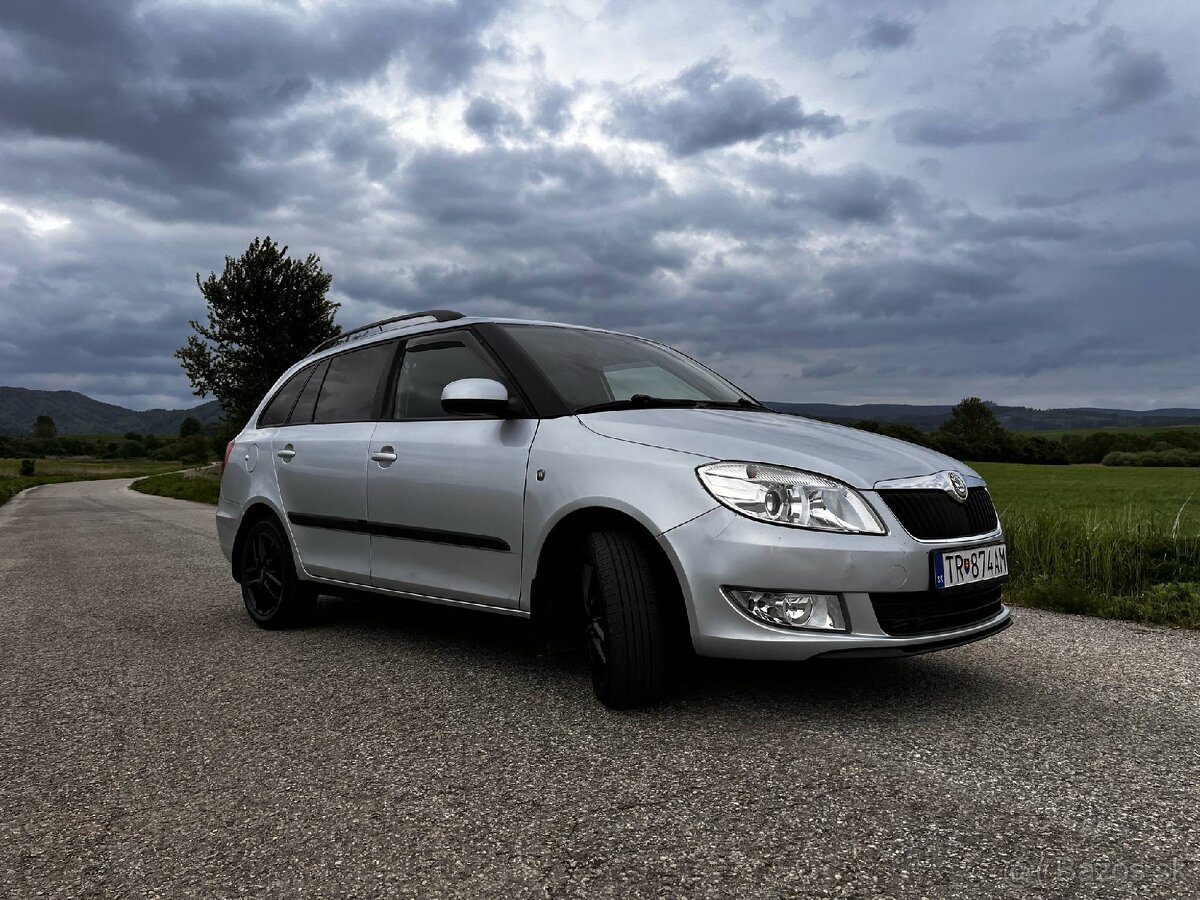 Škoda Fabia 2 1.6 TDI - 3