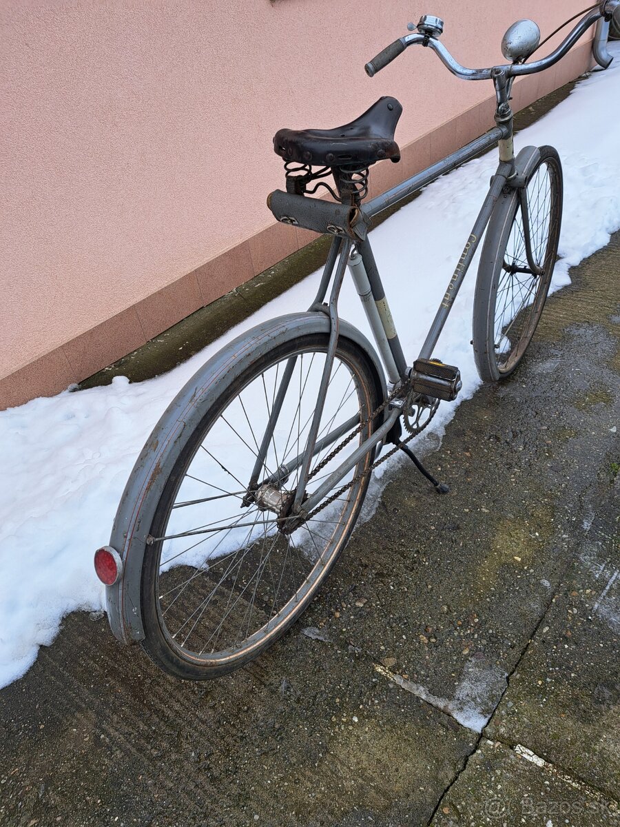 Predám starý historický bicykel - 3