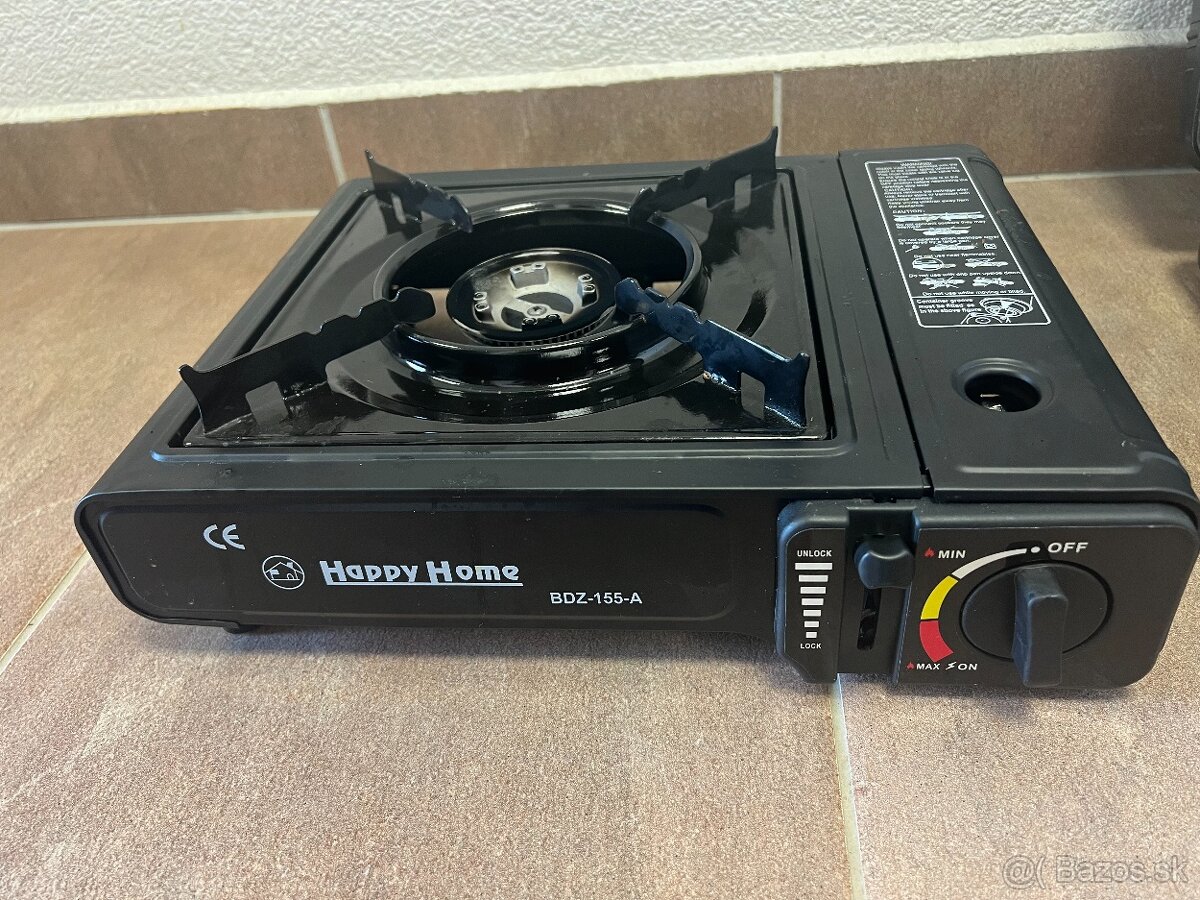 Kufrikový plynový varič - 3