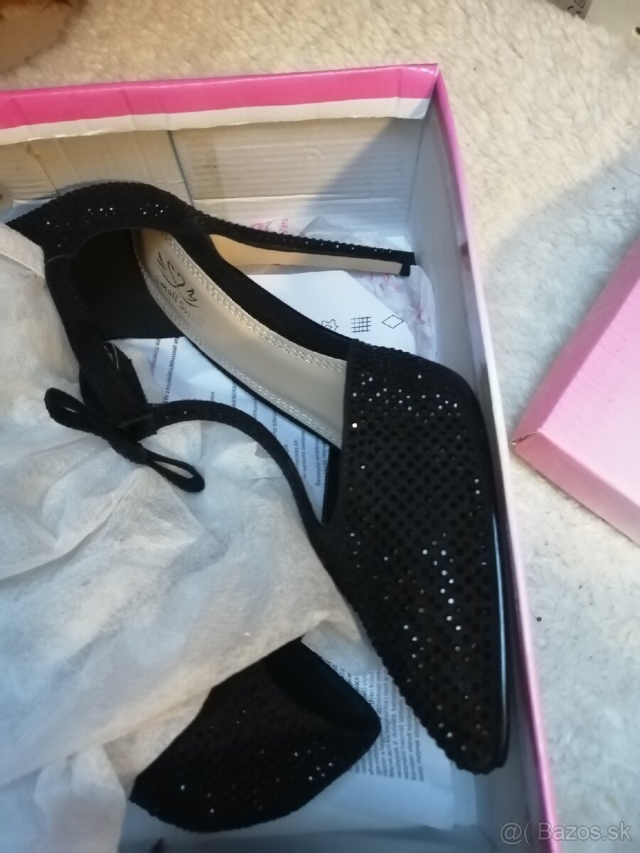 Trblietavé topanky - 3