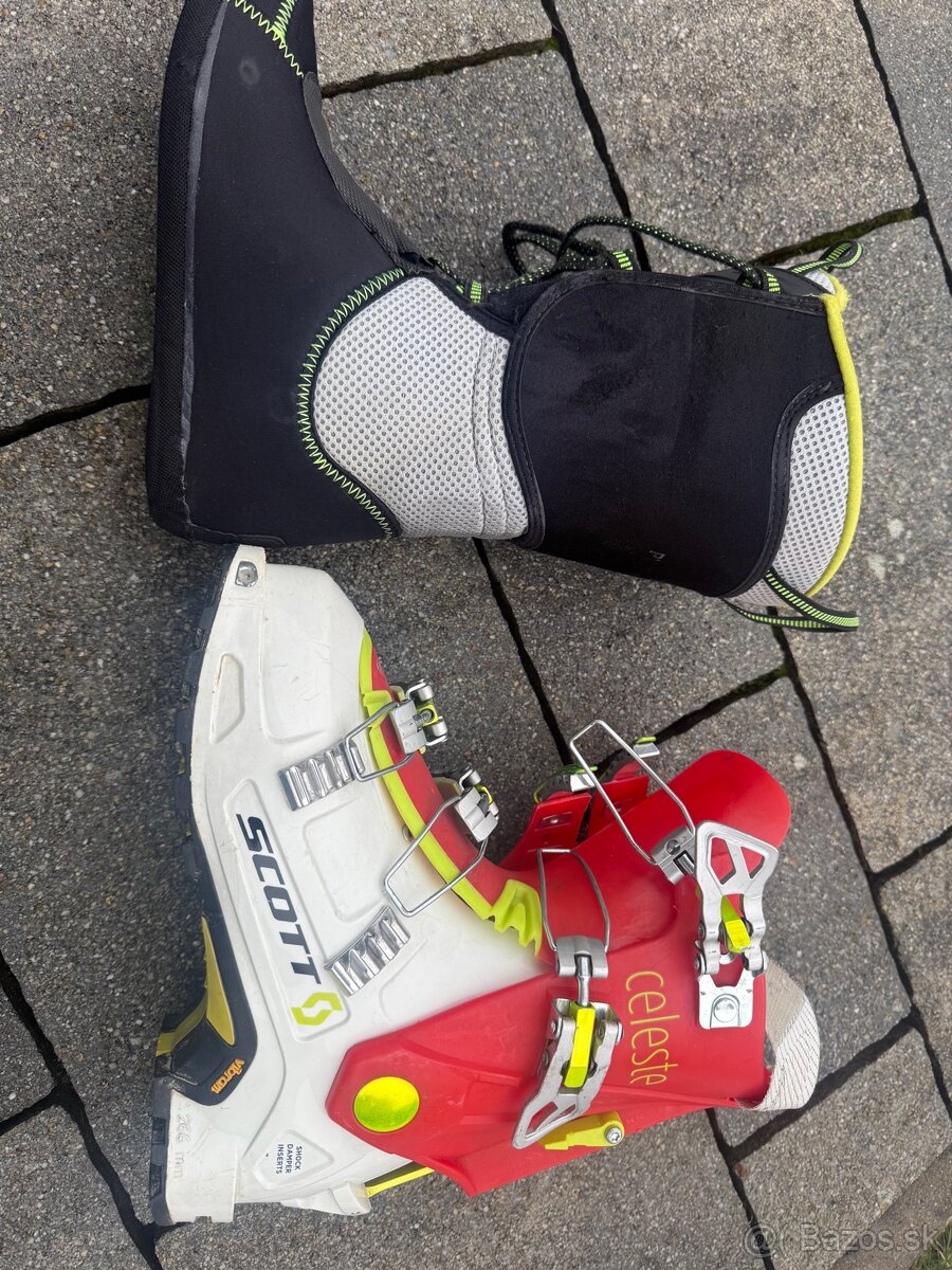 Skialp lyžiarky SCOTT celeste - 3