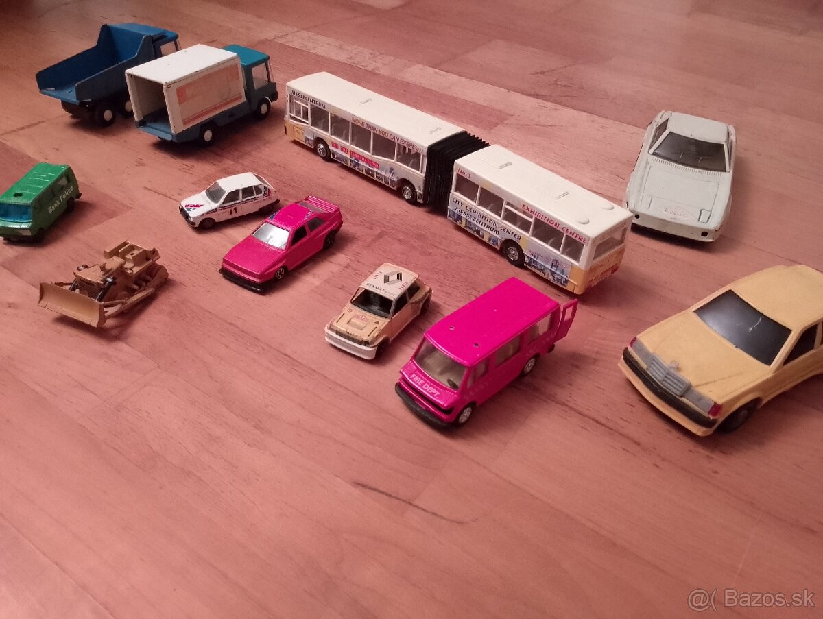 Predám staré autíčka hračky - 3