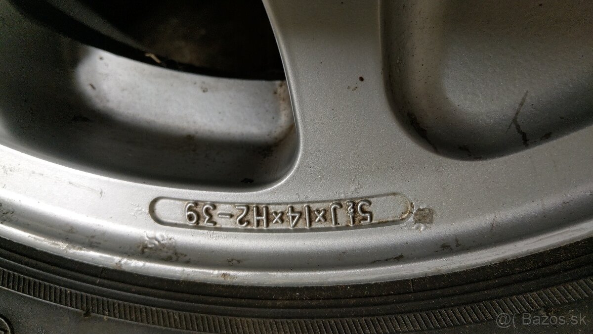 Hliníkové disky ALFA ROMEO - 3