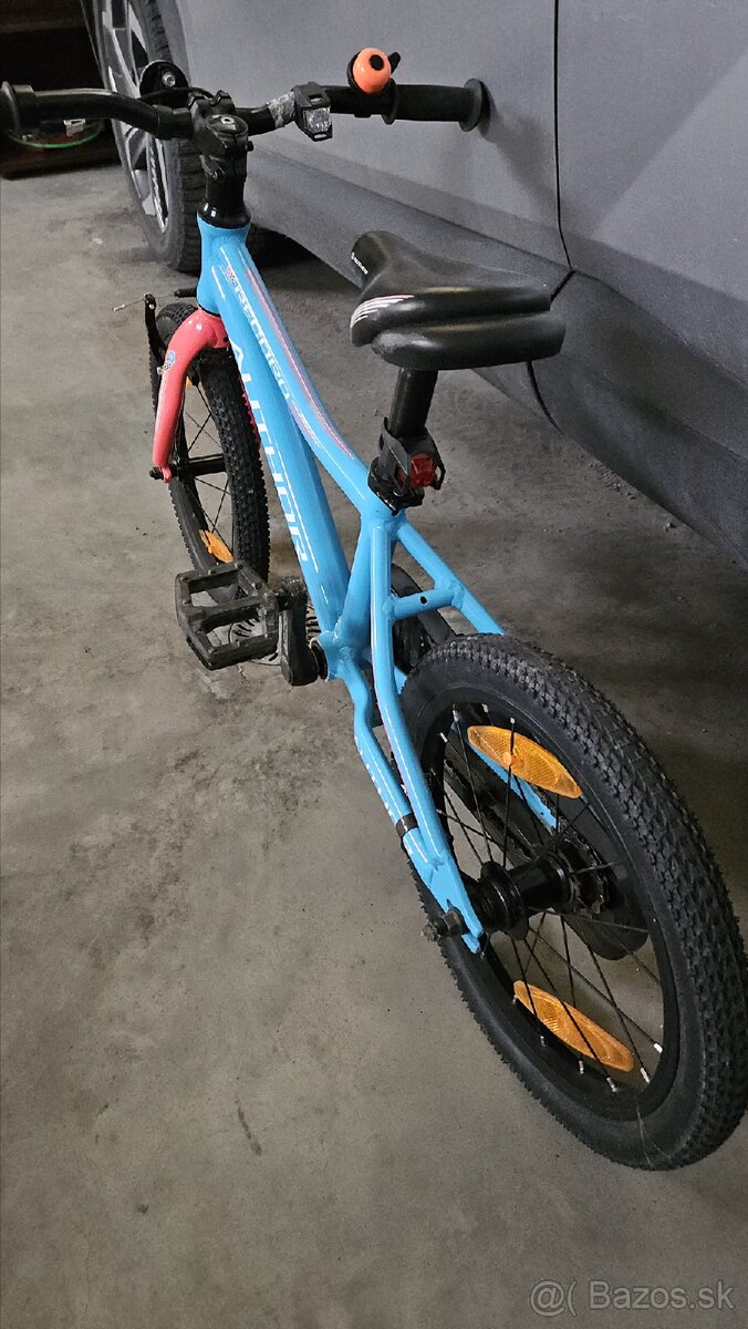 Detsky bicykel Author Record 16" - 3