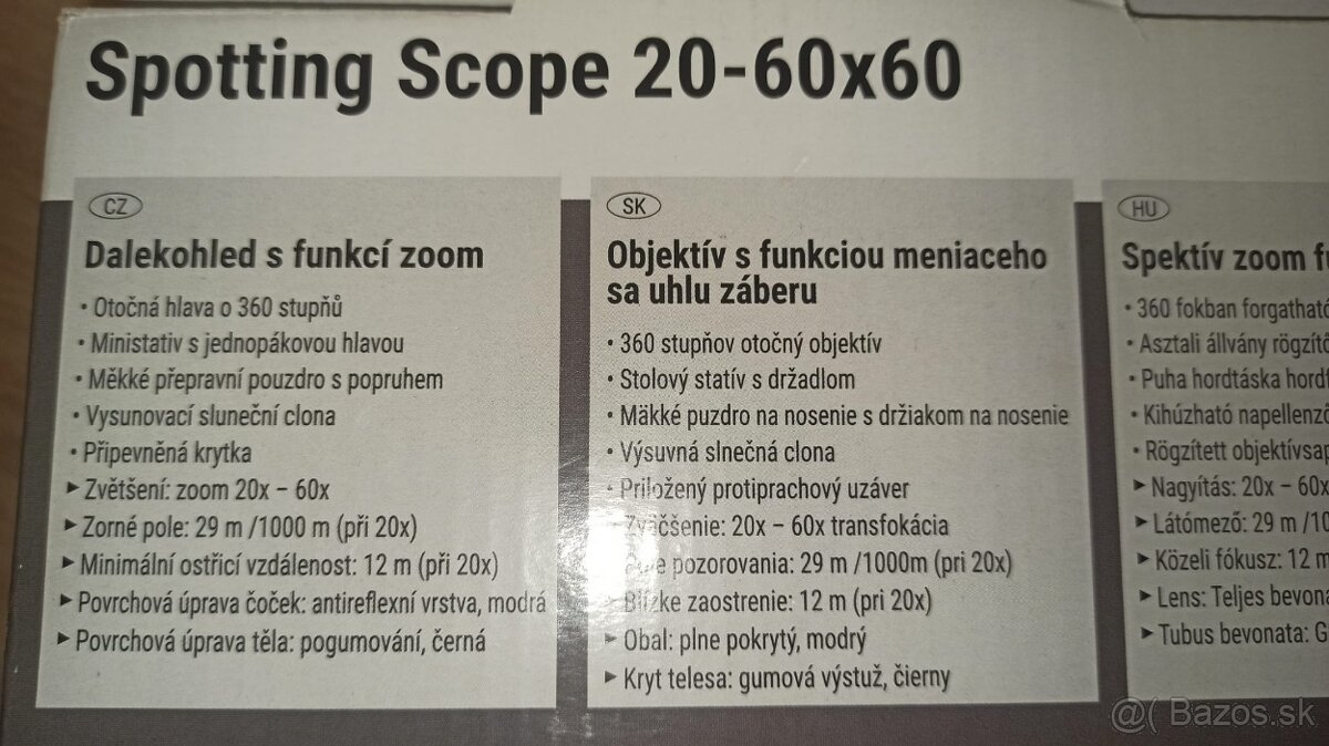 Bresser 20-60x60 - 3