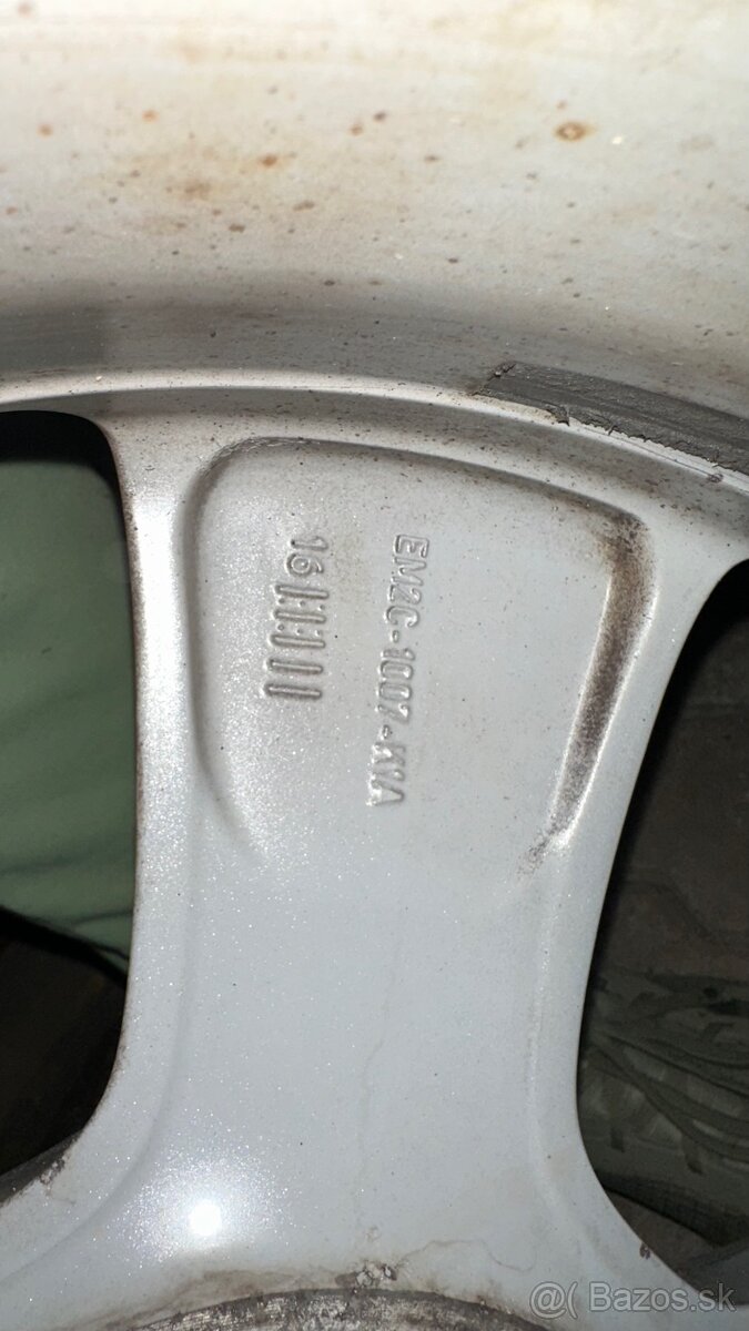 Disky Ford 17” + zimné gumy - 3