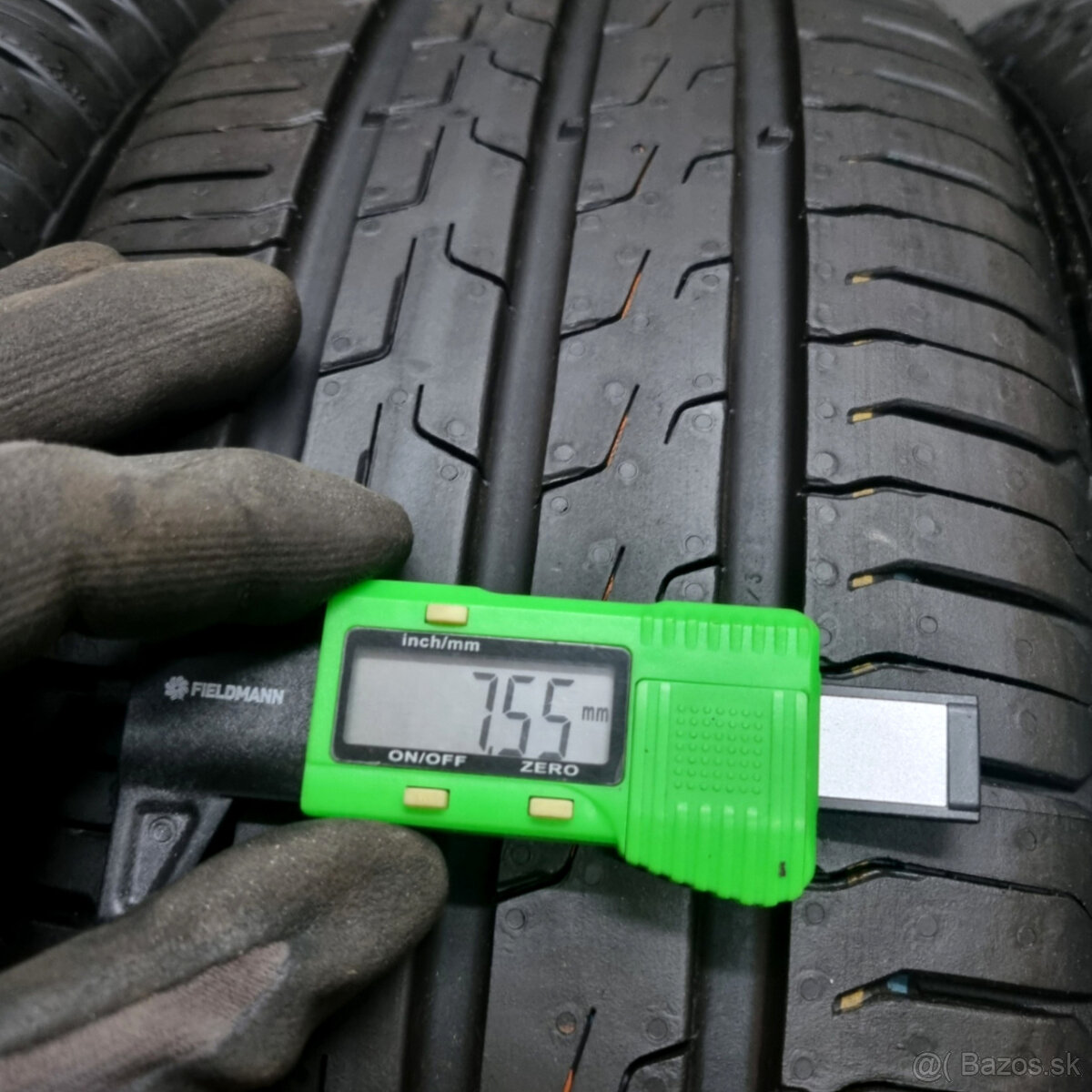 Letné pneumatiky 185/55 R15 CONTINENTAL - 3