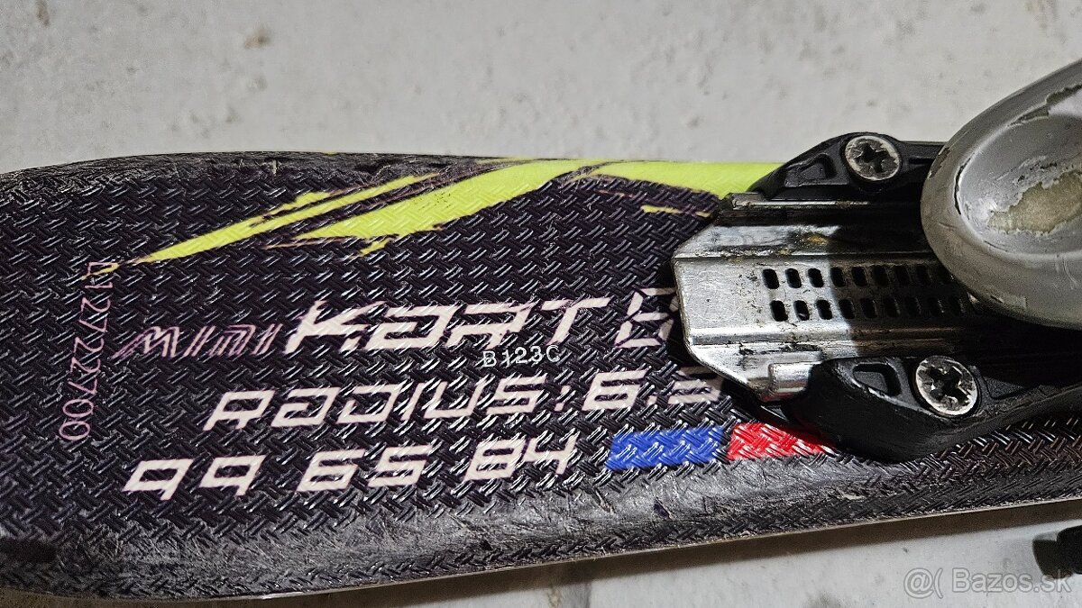 Predám detské lyže 80cm - 3