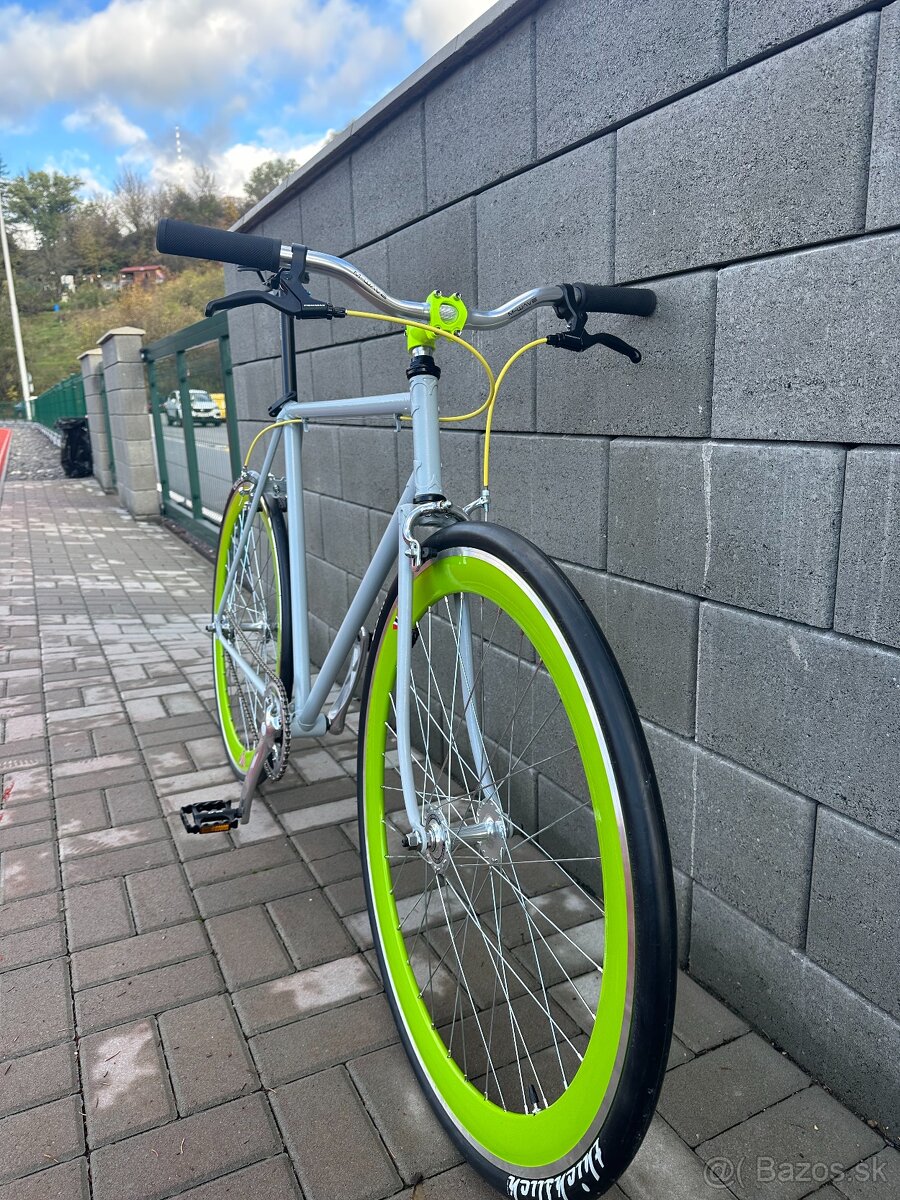 Singlespeed bicykel/cestný - 3