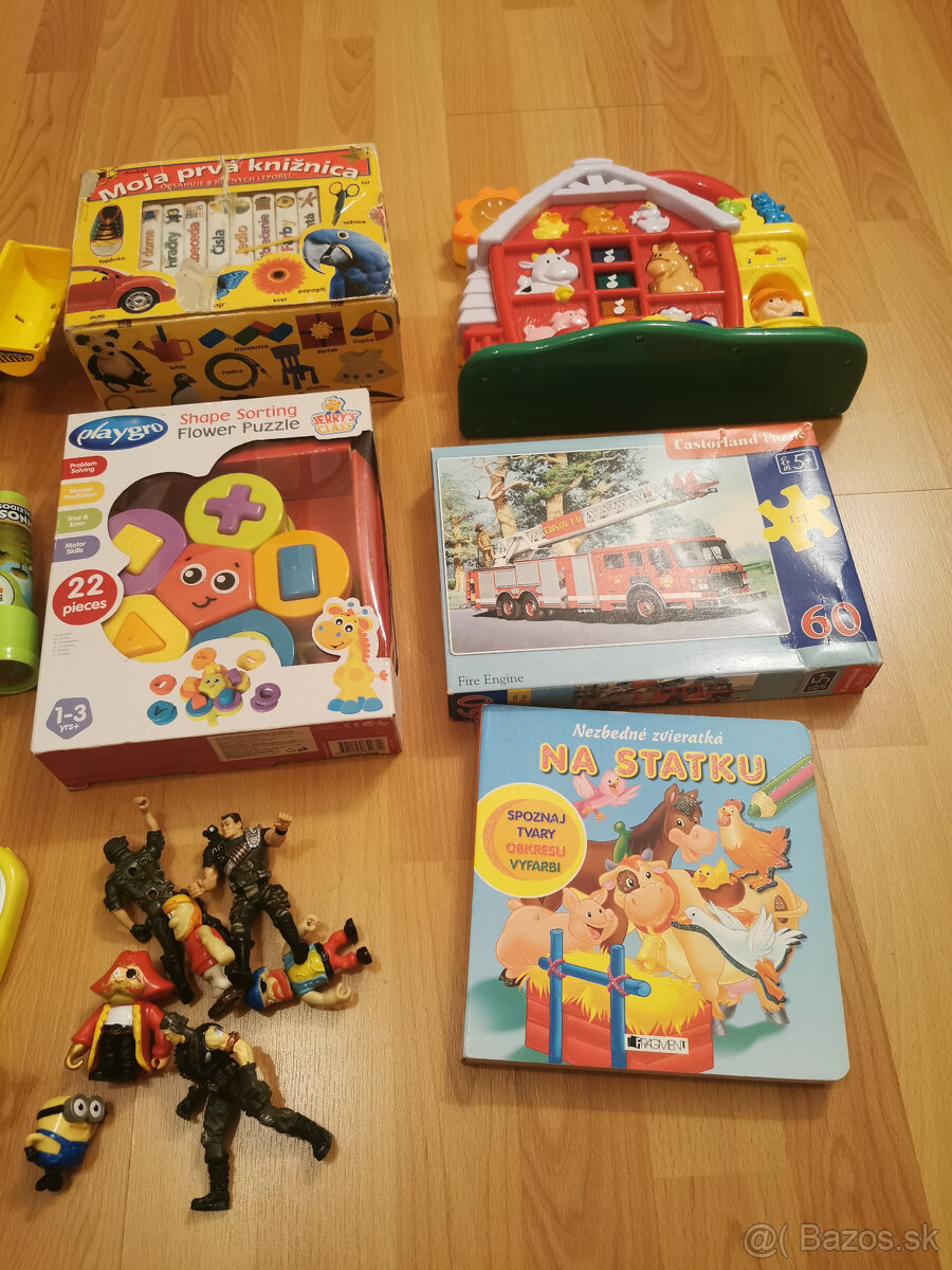 Balík hračiek - 3