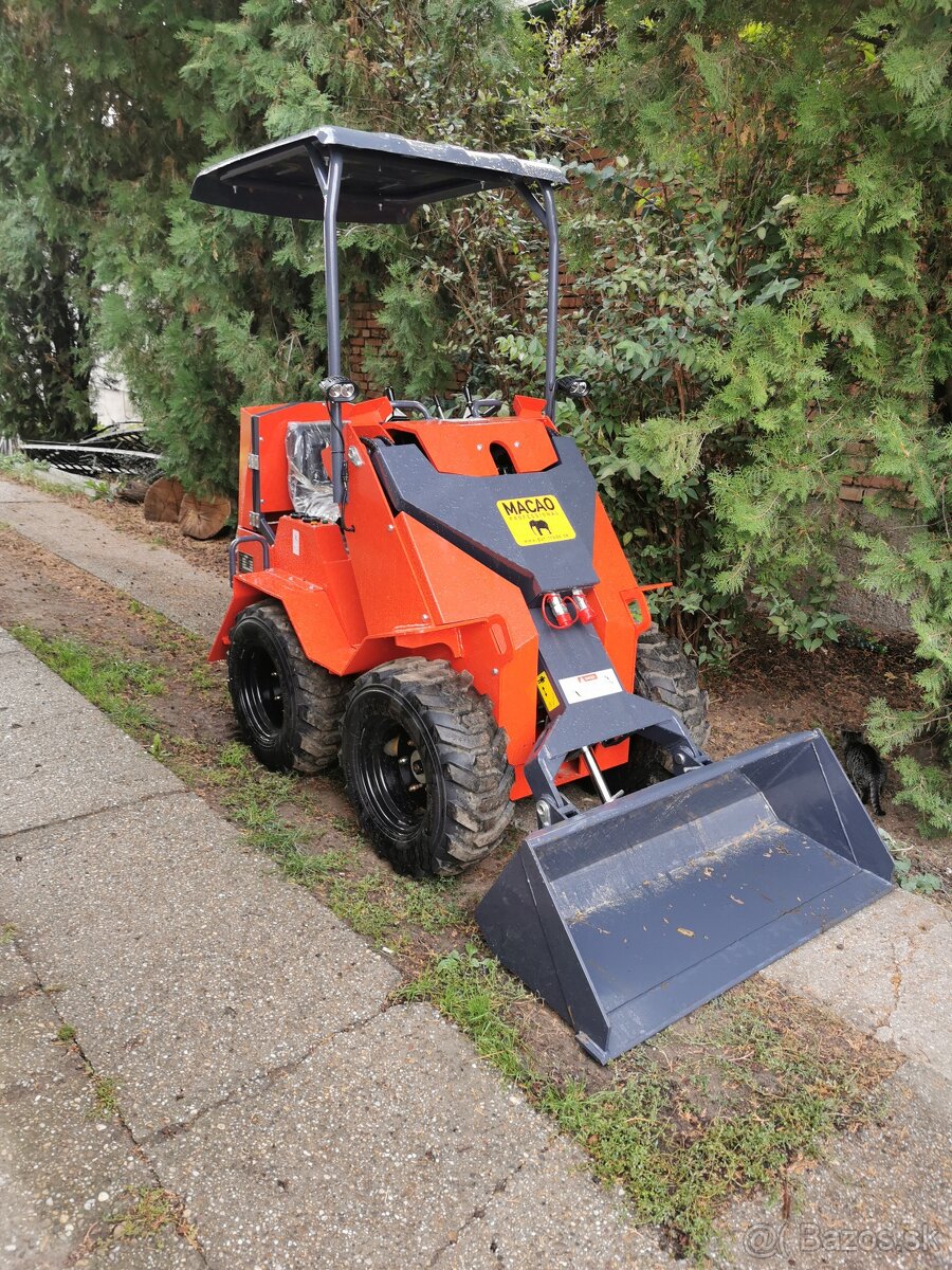 Smykom riadeny nakladac - 3