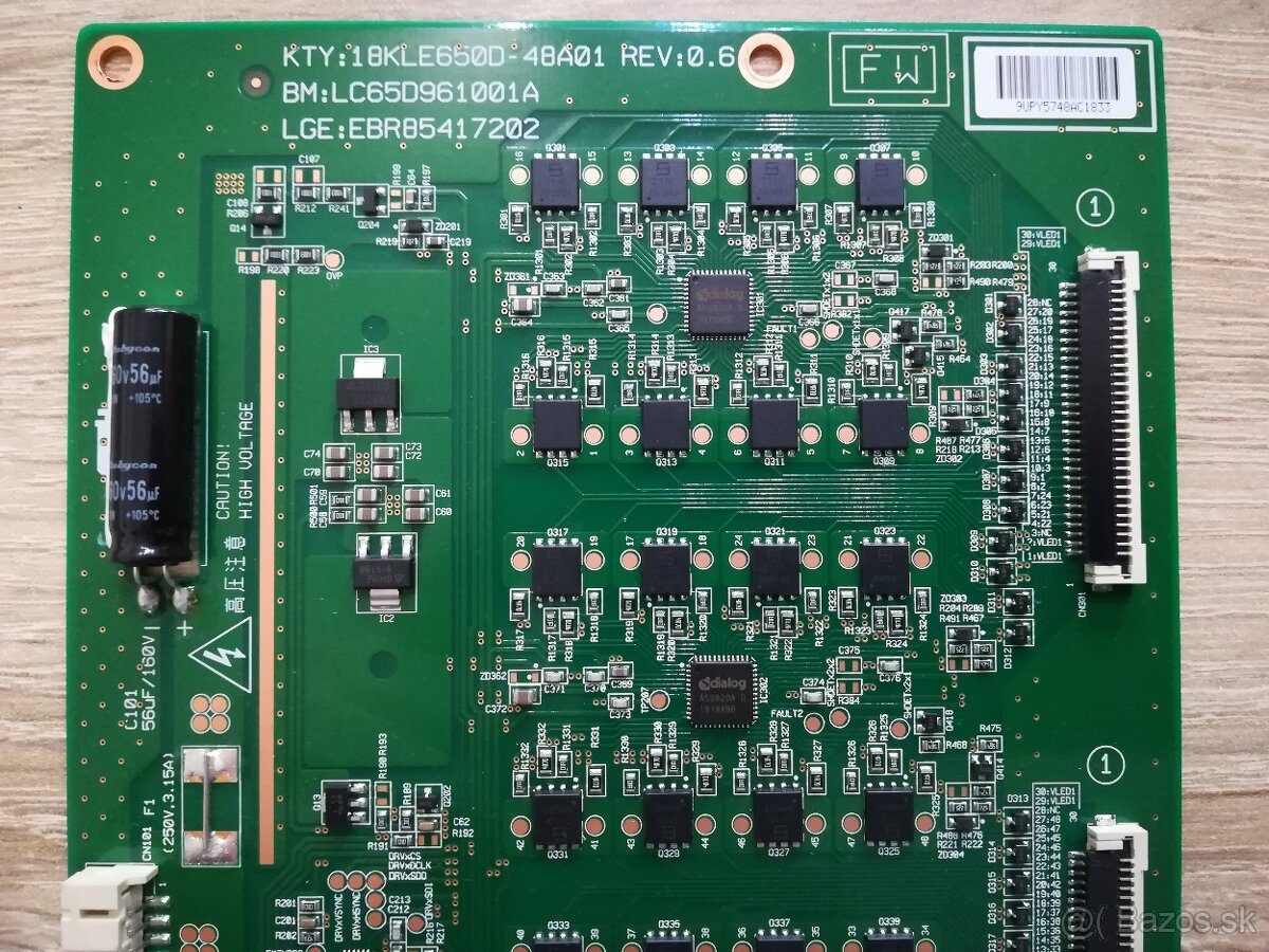 LG 65SM9010 náhradné diely predám - 3