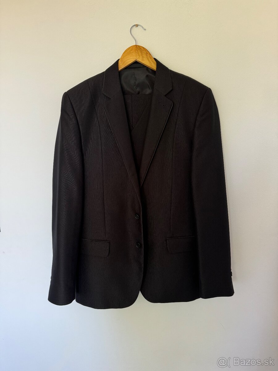 Čierny oblek - 3