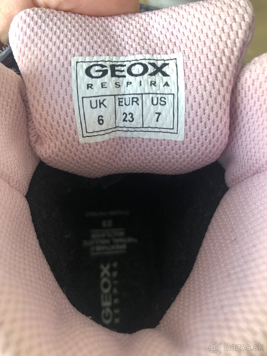 Geox 23 zimné topánky - 3