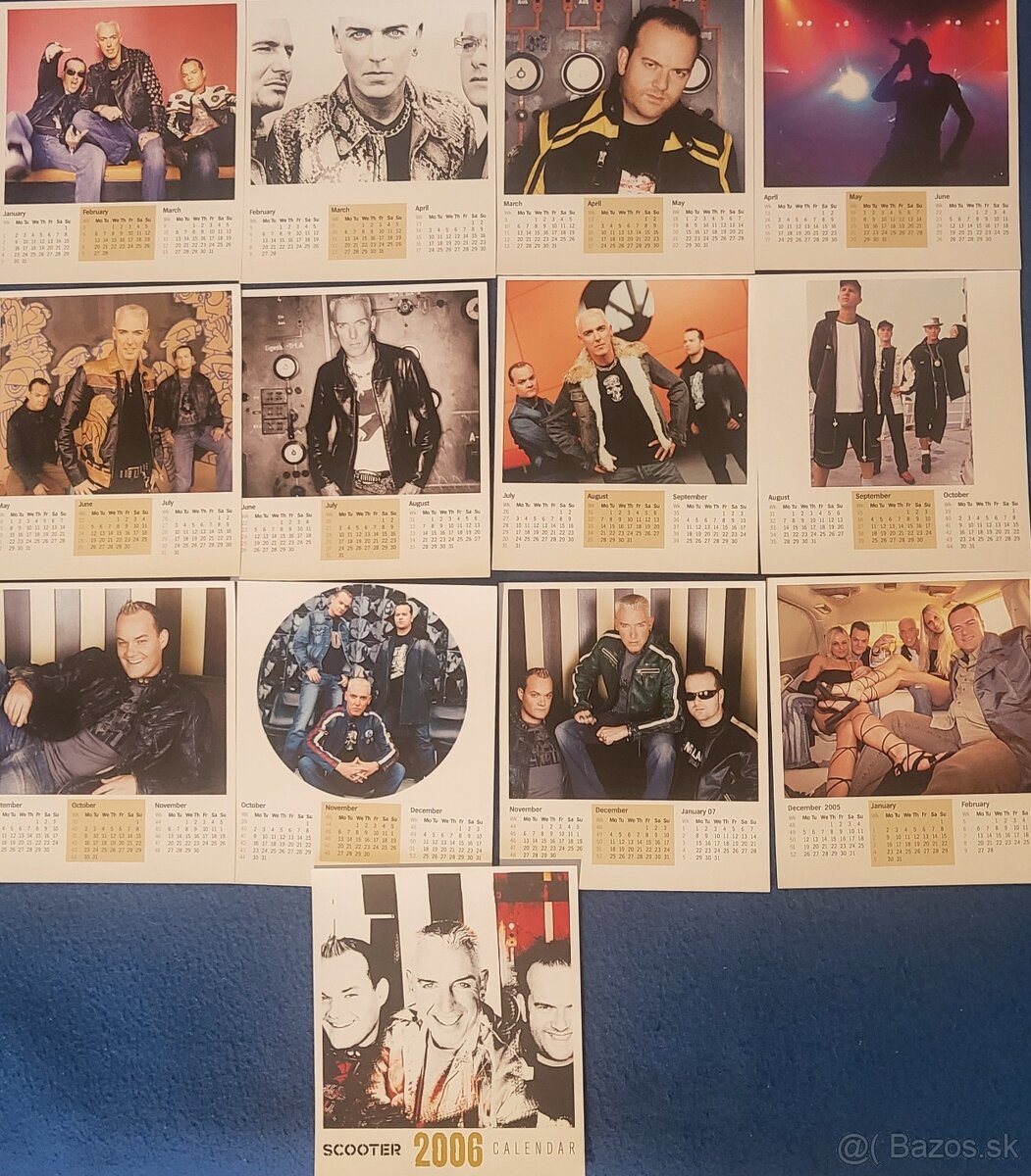 CD+kalendar2006 - SCOOTER - 3