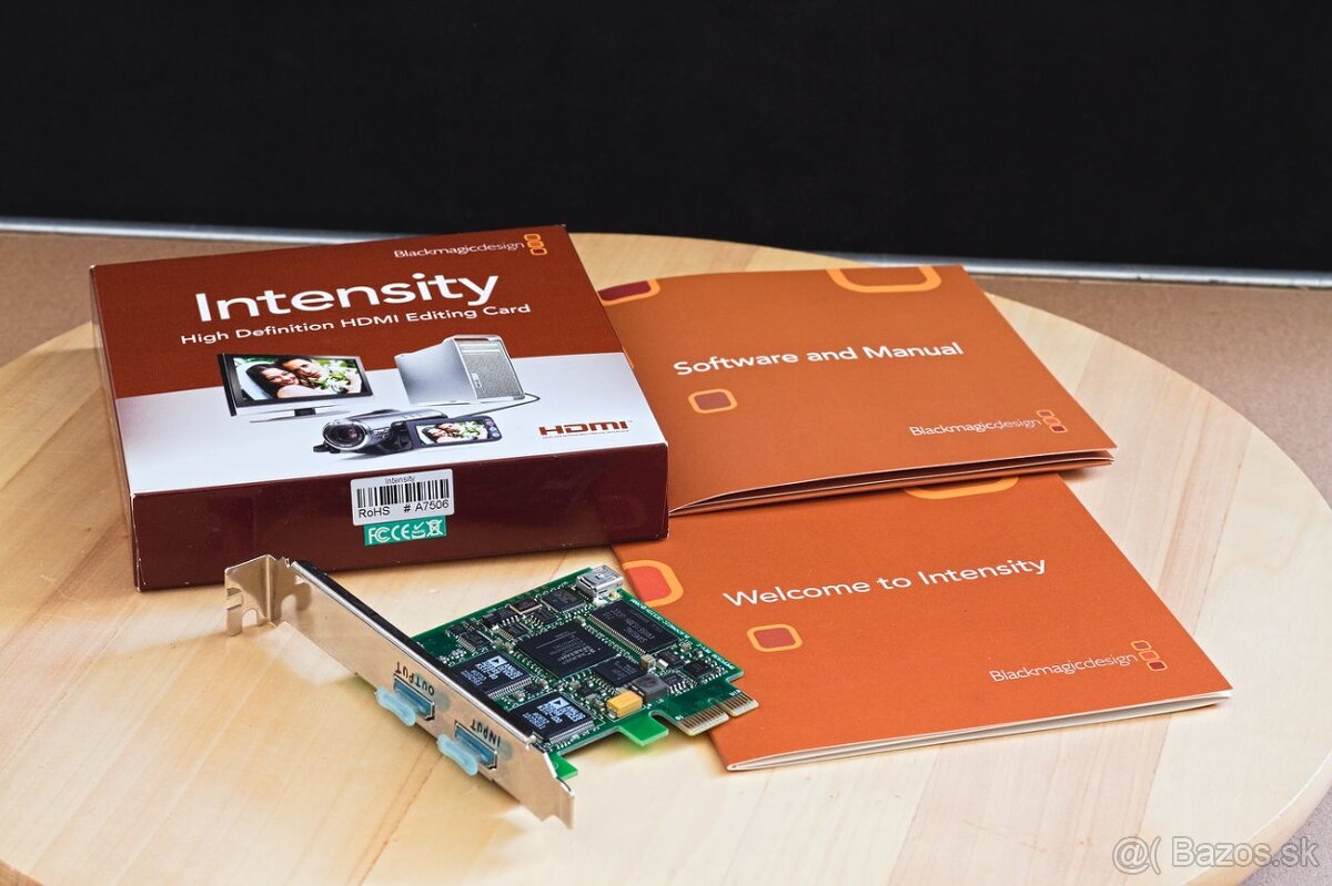 BlackMagic Intensity - profesionálna TV karta - 3