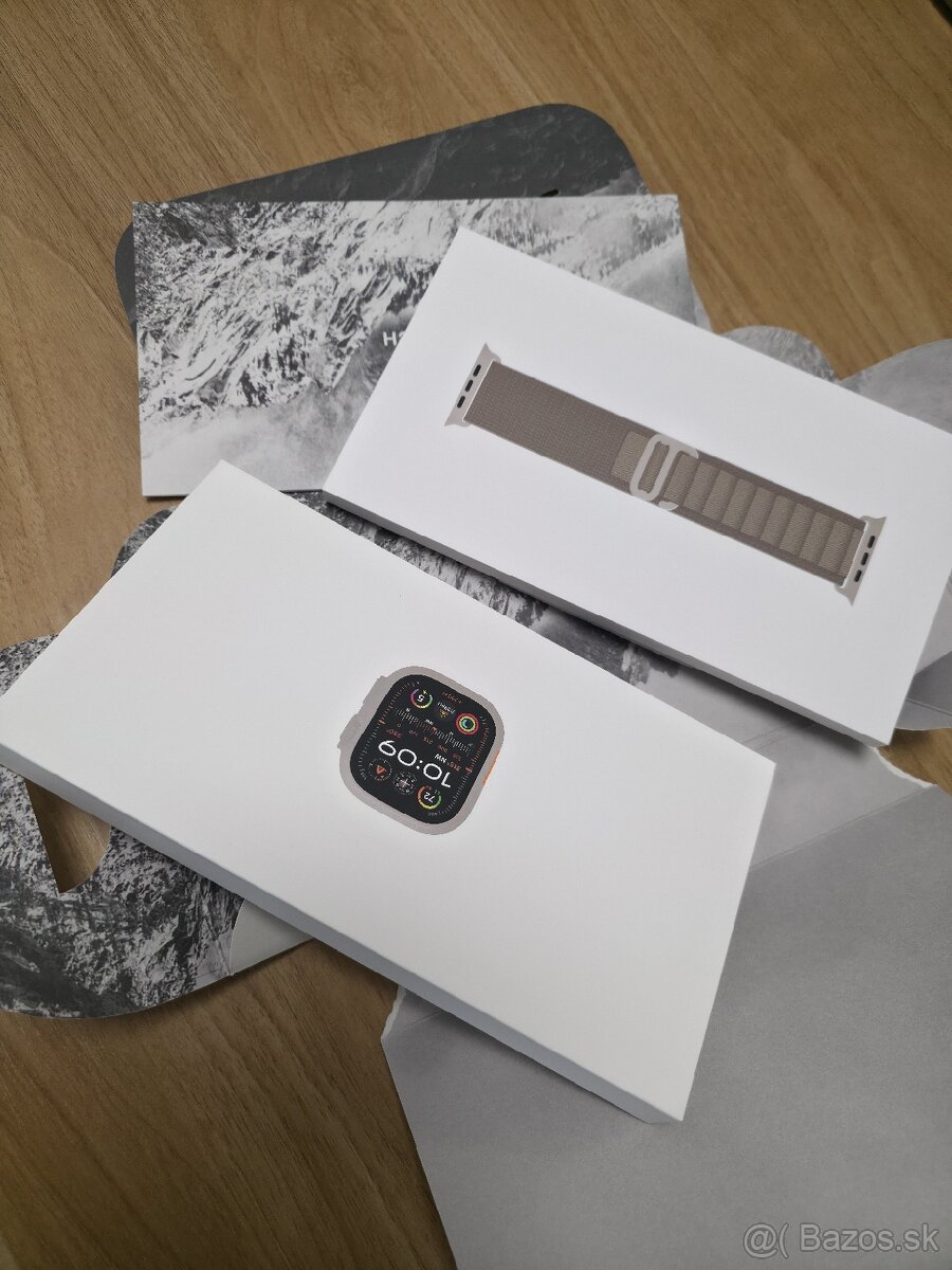 Apple Watch Ultra 2 Natural Titan - 3