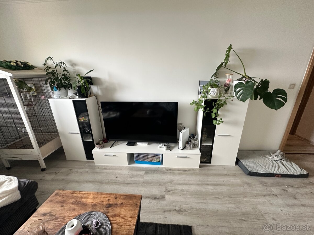 Obývacia stena Salsa biela - 3