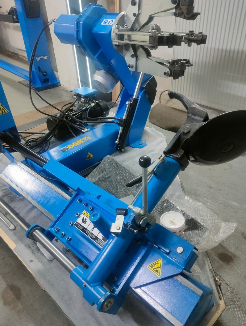 Nákladná prezúvačka 14"-60" ZÁRUKA - 3