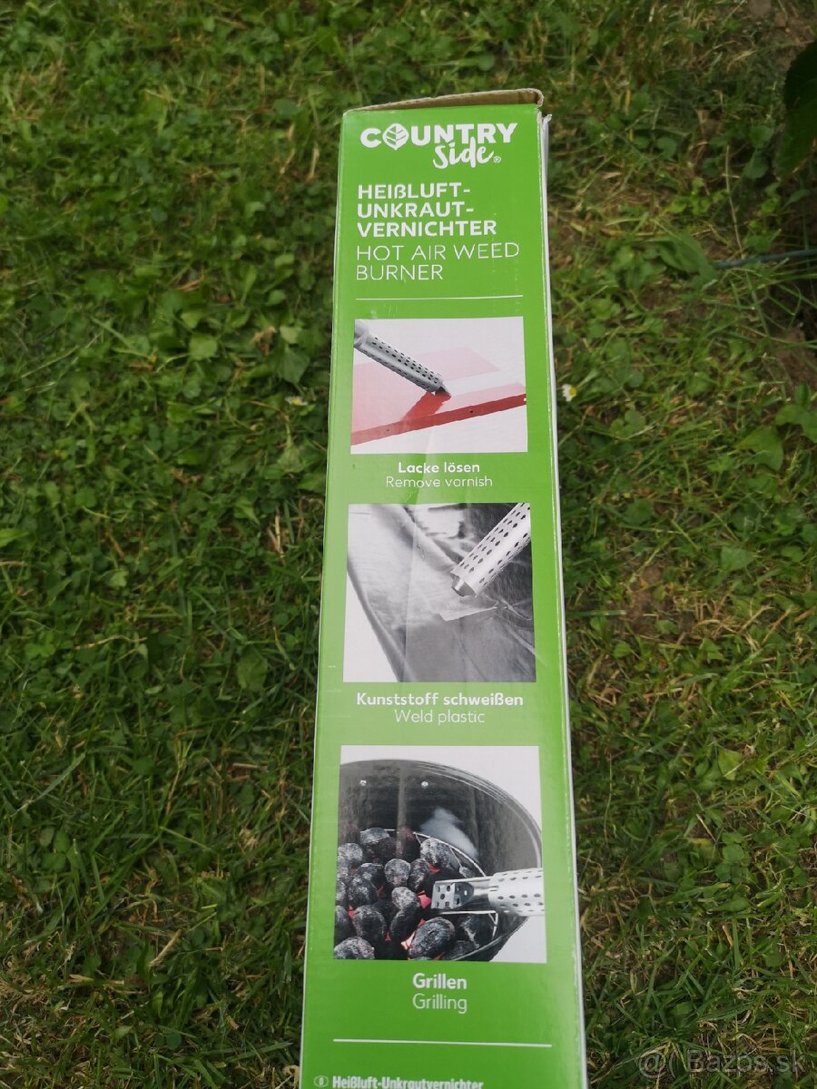 spalovac buriny , odstabovac naterov a lepidla - 3