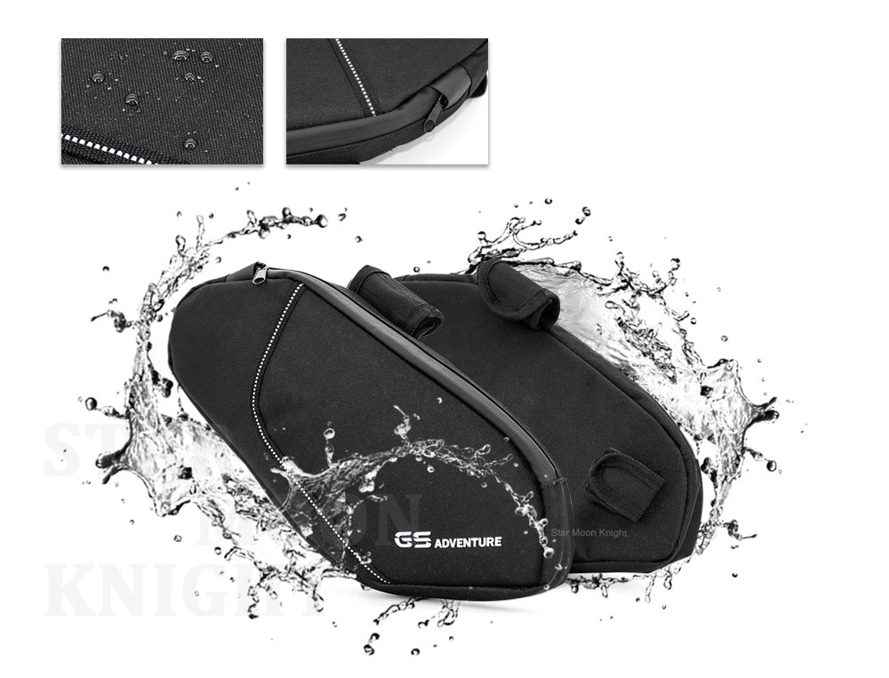 Tašky (Crash tašky) na padáky BMW R1250GS Advent - 3