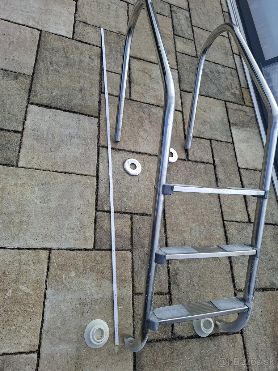 Bazenový rebrík - 3