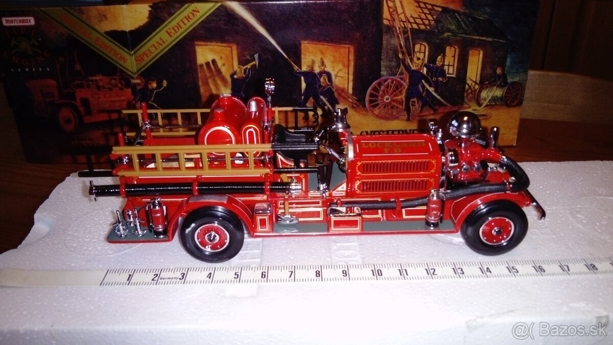 MATCHBOX FIRE ENGINE SERIES - 3