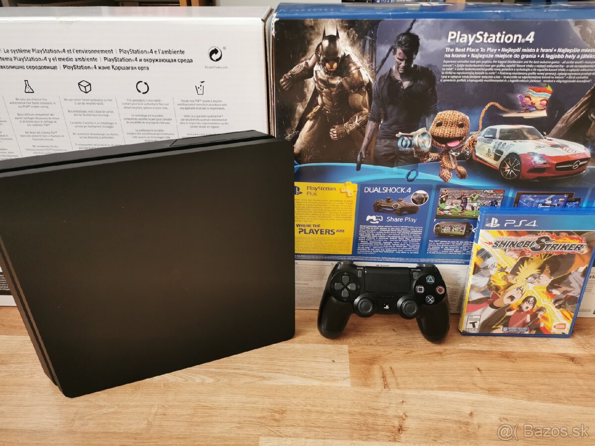 PS4 SLIM 750 GB - 3