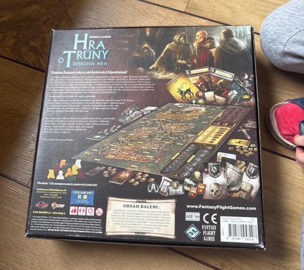 Spoločenská hra Game of thrones - 3