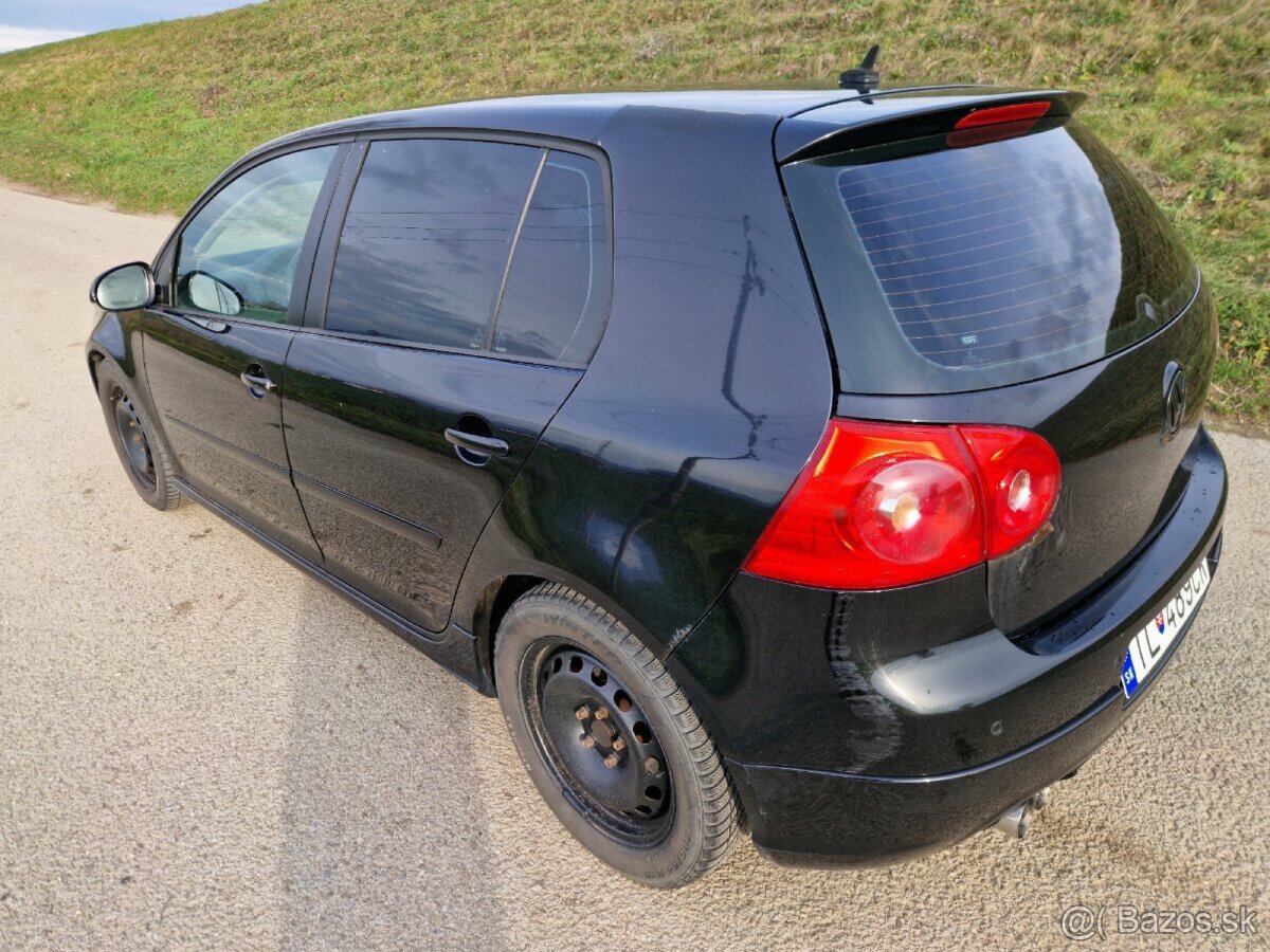 Predám VW Golf 5 GT 2.0TDI - 3