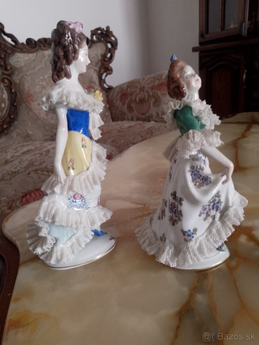 Značené čipkované sošky - 3