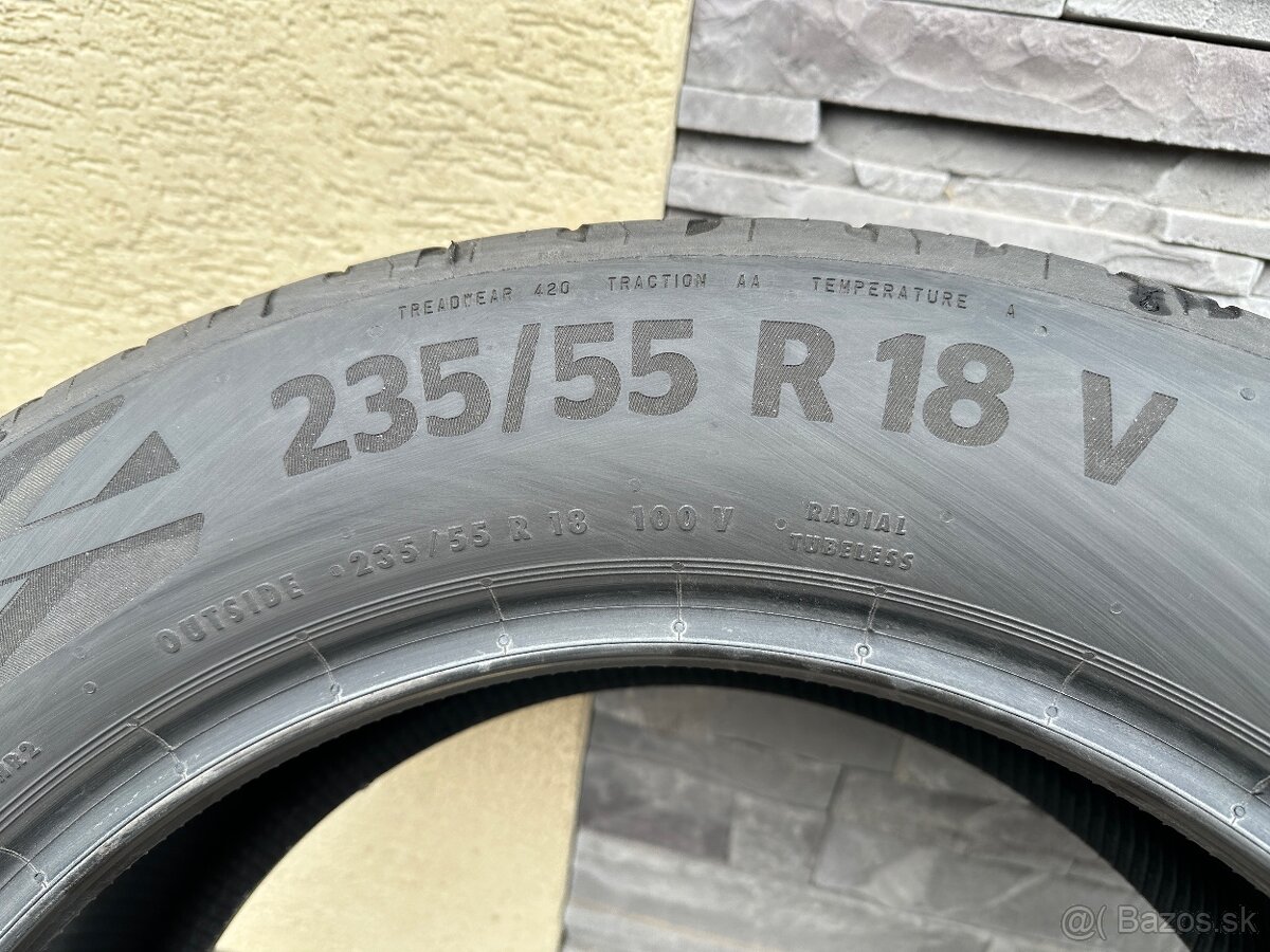 235/55 R18 100V letné CONTINENTAL - 3