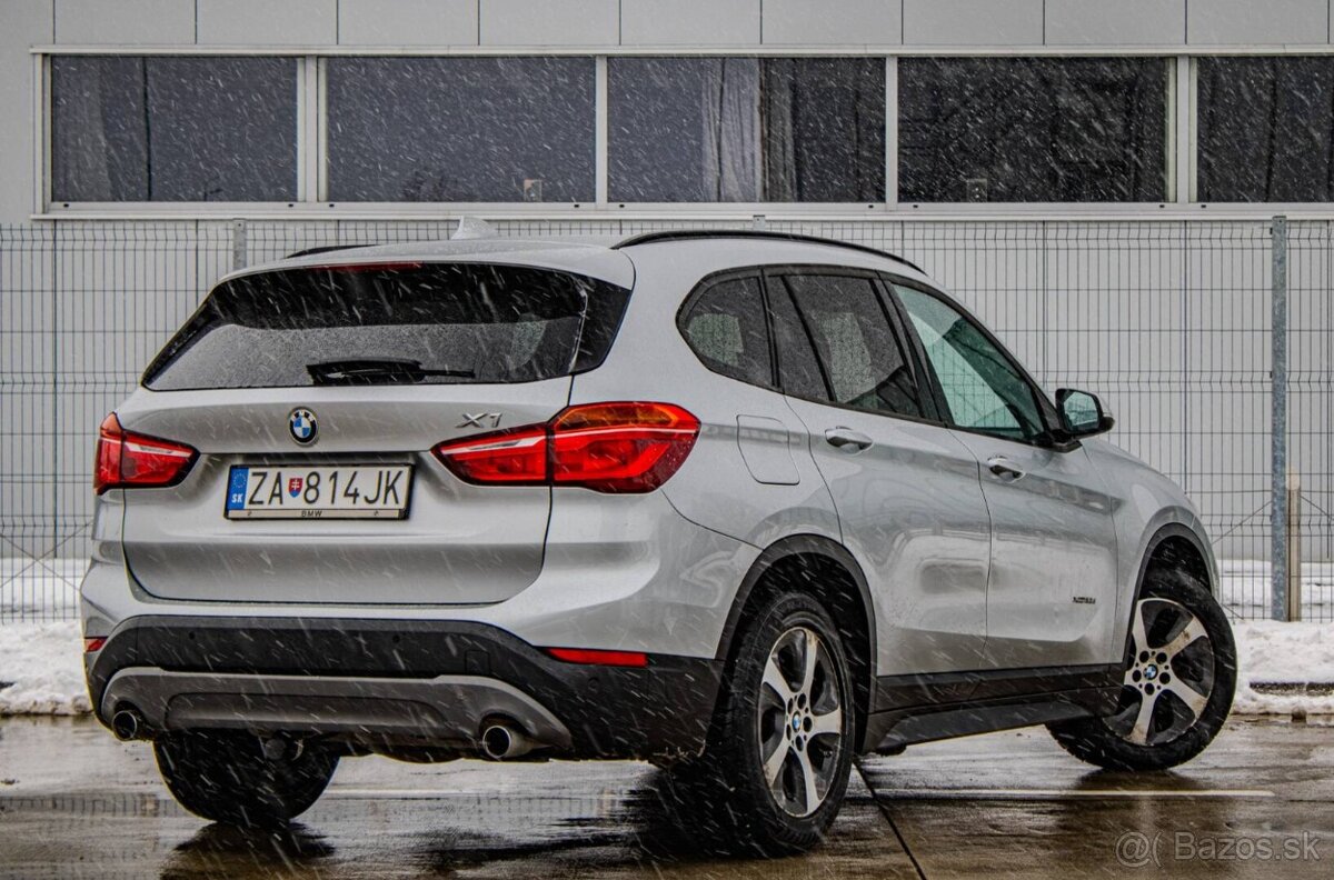 BMW X1 xDrive 2.0d Advantage 140kW, AT/8 - 3
