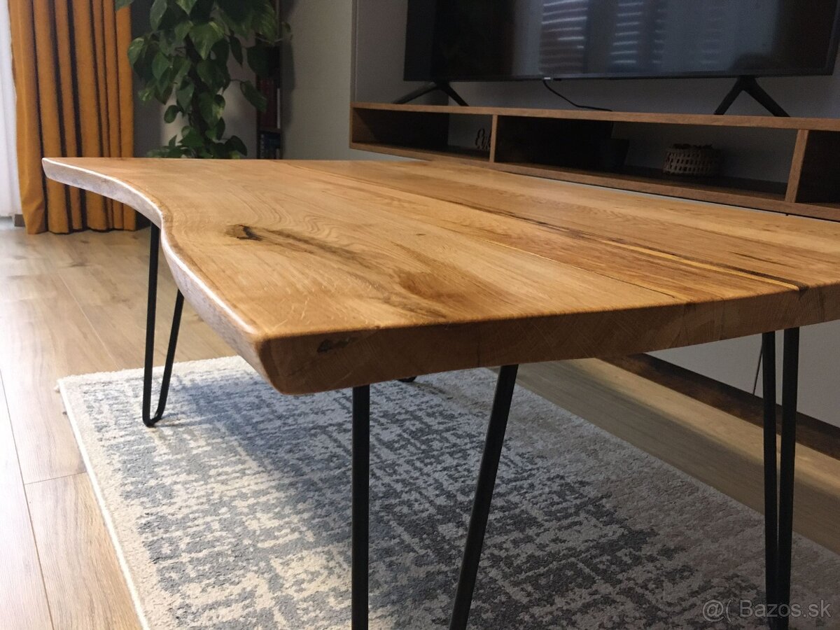 Dubový konferenčný stôl - 3