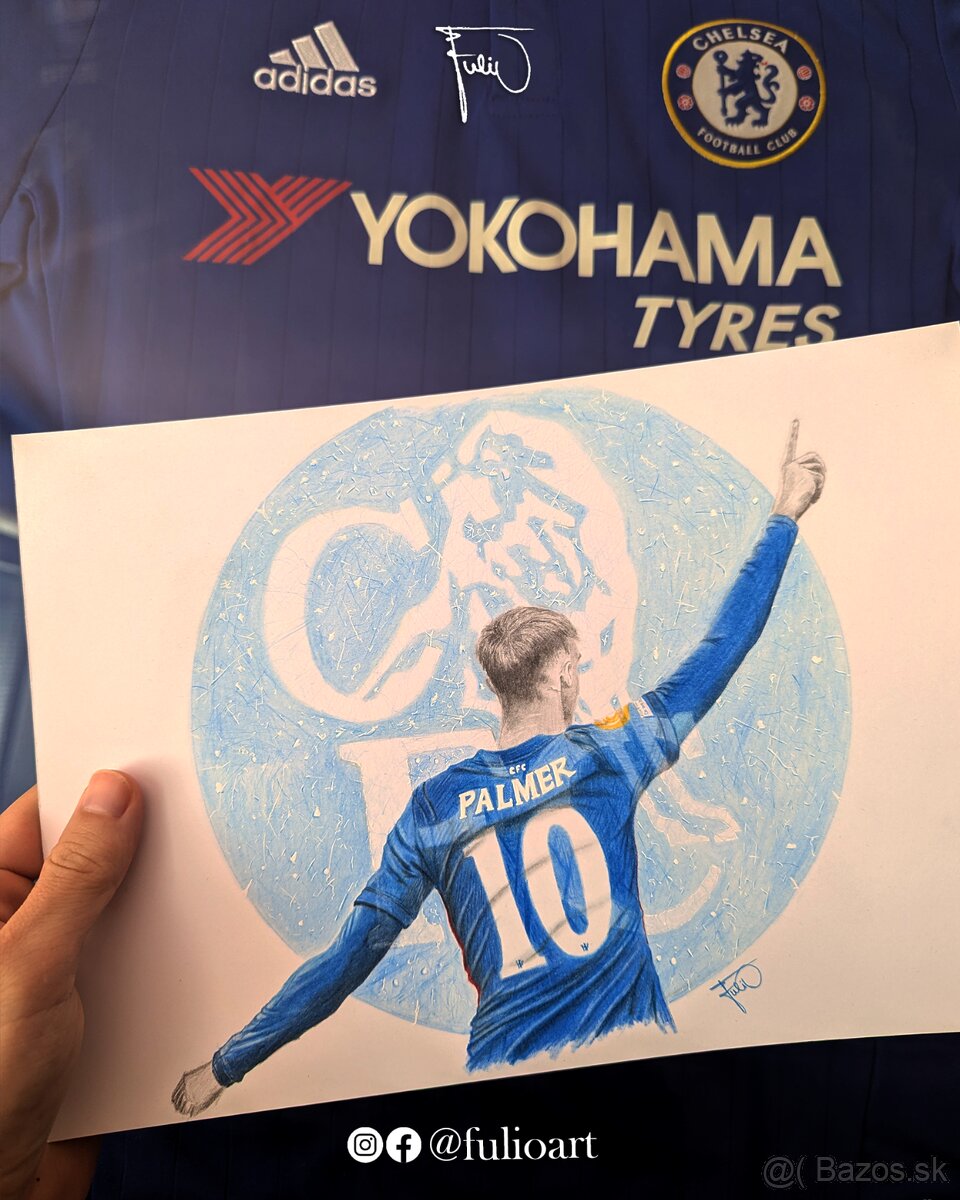 ''Cold Palmer'' - Realistická kresba - 3