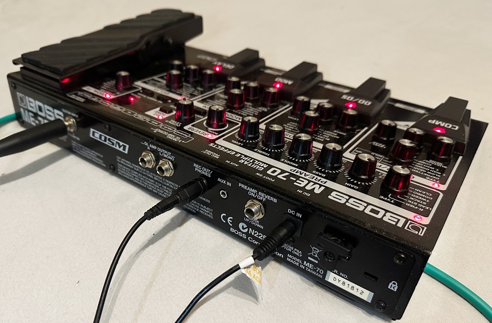 Gitarový multiefekt Boss ME-70 - 3