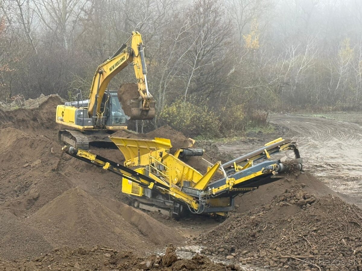 Triedenie materiálu - 3