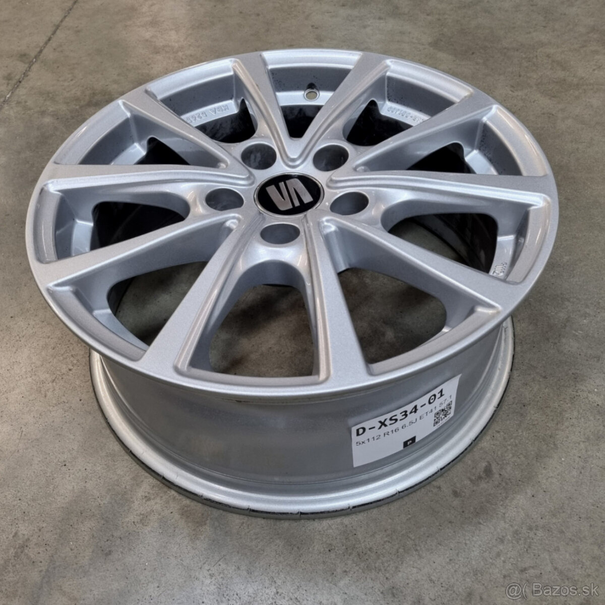 Hliníkové disky 5x112 R16 6,5J ET41 - 3