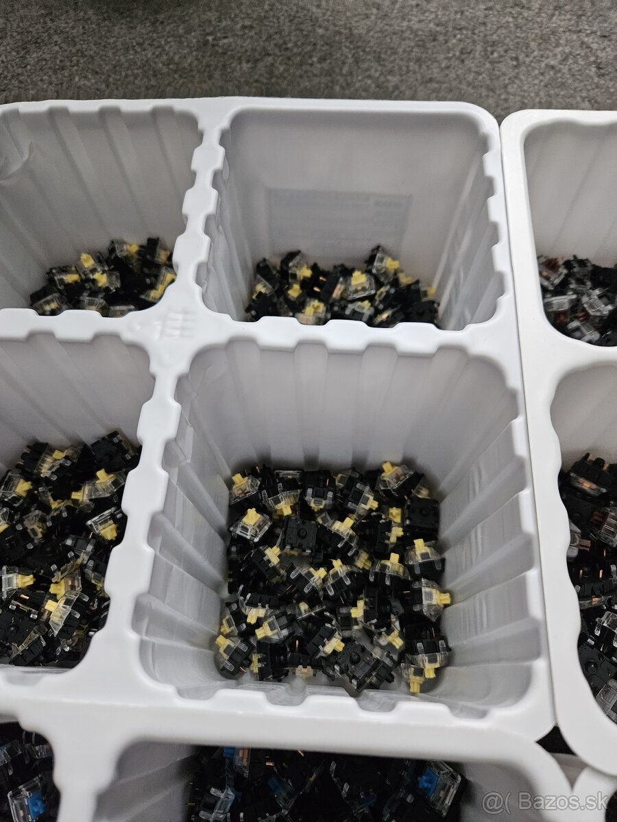 Gateron switche pre mechanickú klavesnicu - 3