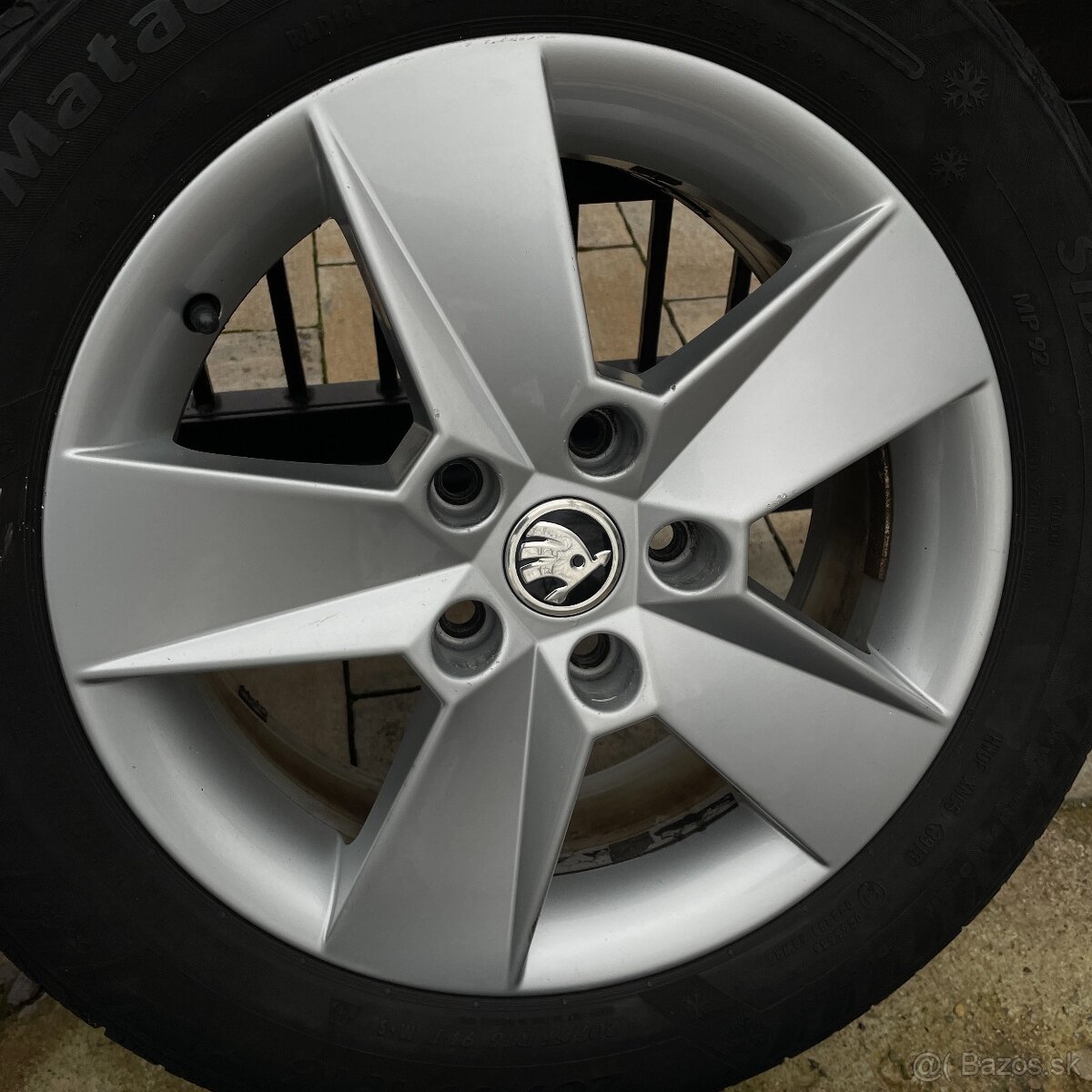 16" Hliníkové disky SKODA Octavia 3 - 3